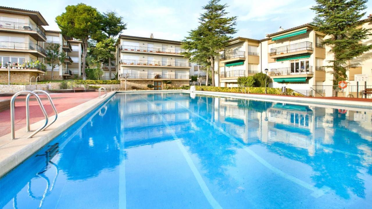 Ferienwohnung Marg G-2 - Calella De Palafrugell Llafranc Exterior foto